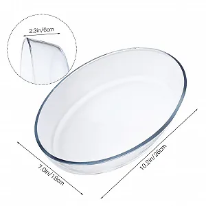 Форма для випічки Gatuida скляна овальна термостійка антипригарна ціна на synthetic.ua - Фото 1 Форма для випічки Gatuida скляна овальна термостійка антипригарна synthetic.ua - Фото 1