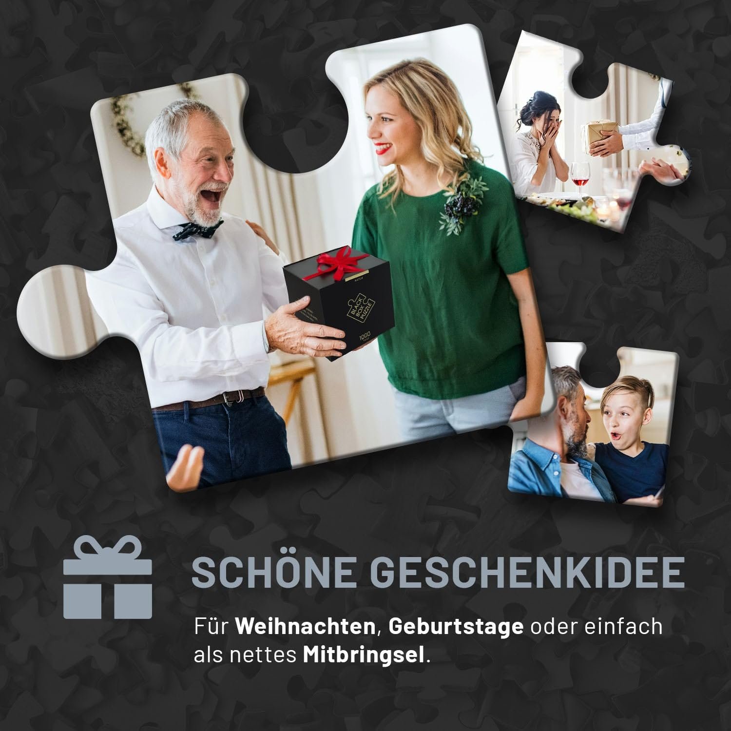 Пазл MiSu Games Black Box Music 2023 Edition 1000 деталей сюрприз-мотив без шаблона экстра-сложный, фото №7