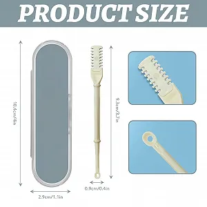 Тример для носа 2-в-1 Портативний 4 Шт synthetic.ua - Фото 1