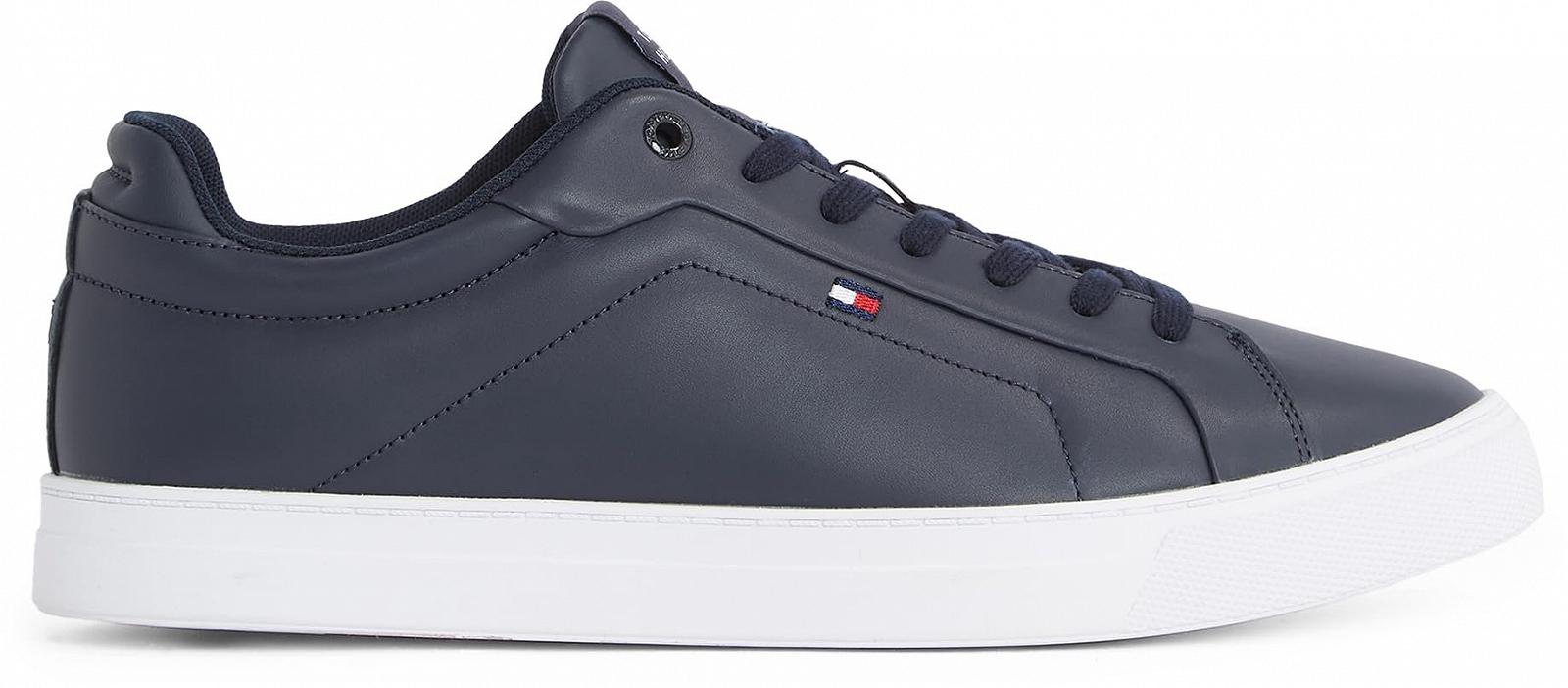 Кросівки Tommy Hilfiger Icon_Court LTH Flag ESS Білий, фото №5