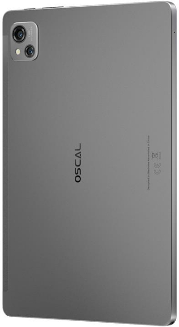 Планшет 10.1" Full HD Oscal Pad 13 8/256Gb 4G 2-SIM 8 ядер Android 12 7680 mAh Серый, фото №6