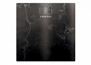 Весы напольные электронные Liberton LBS-0804 180 кг черные - Фото 1