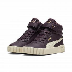 Ботинки PUMA Carina 2 Mid для девочек synthetic.ua - Фото 1