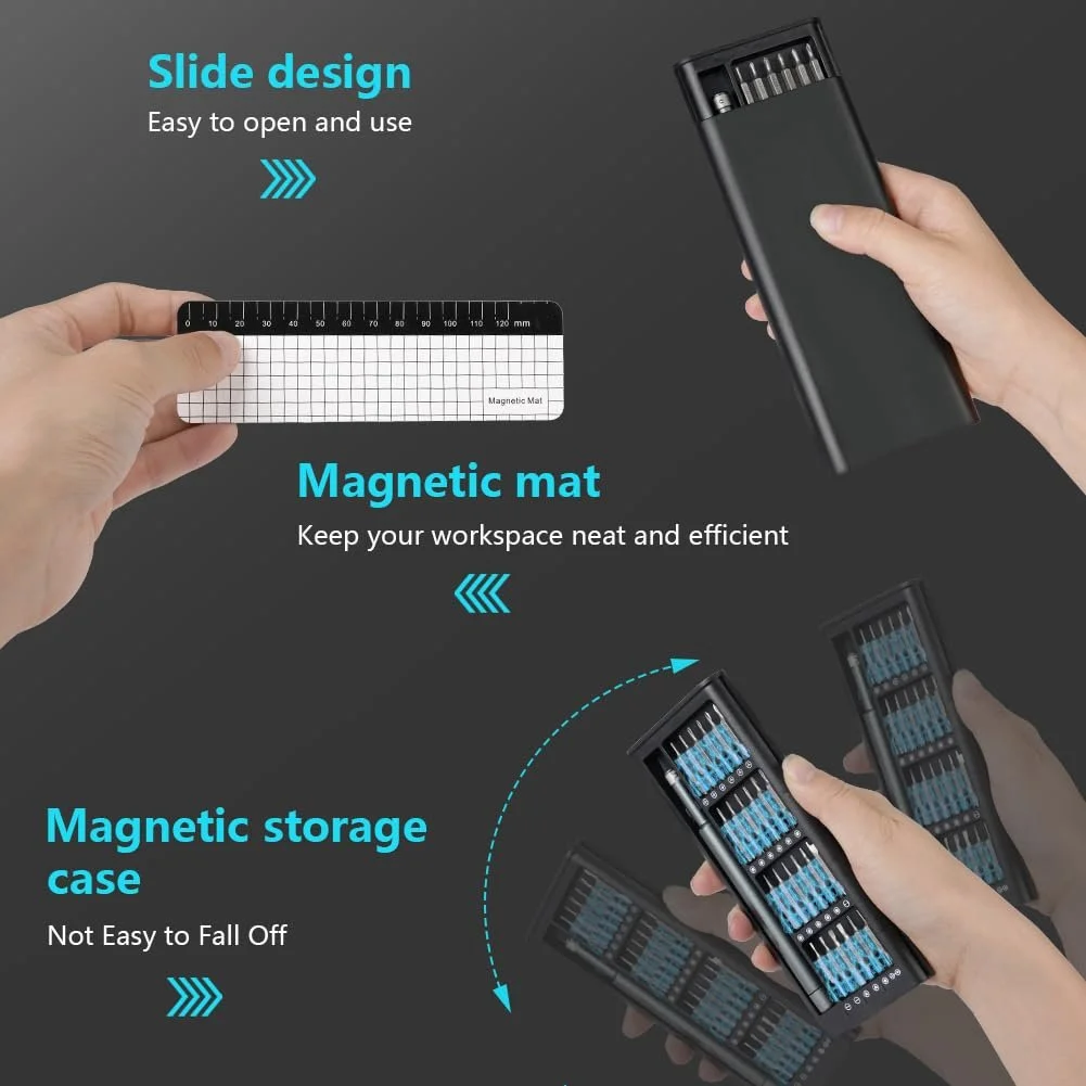 Набір прецизійних викруток Ainiv 54-в-1, фото №6