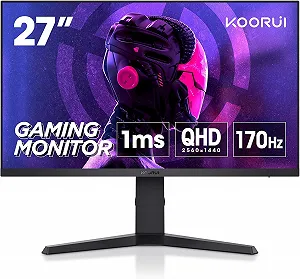 Купити Монітор 27" KOORUI MG27H3Q 2К IPS 170 Гц - Фото 1 Монітор 27" KOORUI MG27H3Q 2К IPS 170 Гц - Фото 1