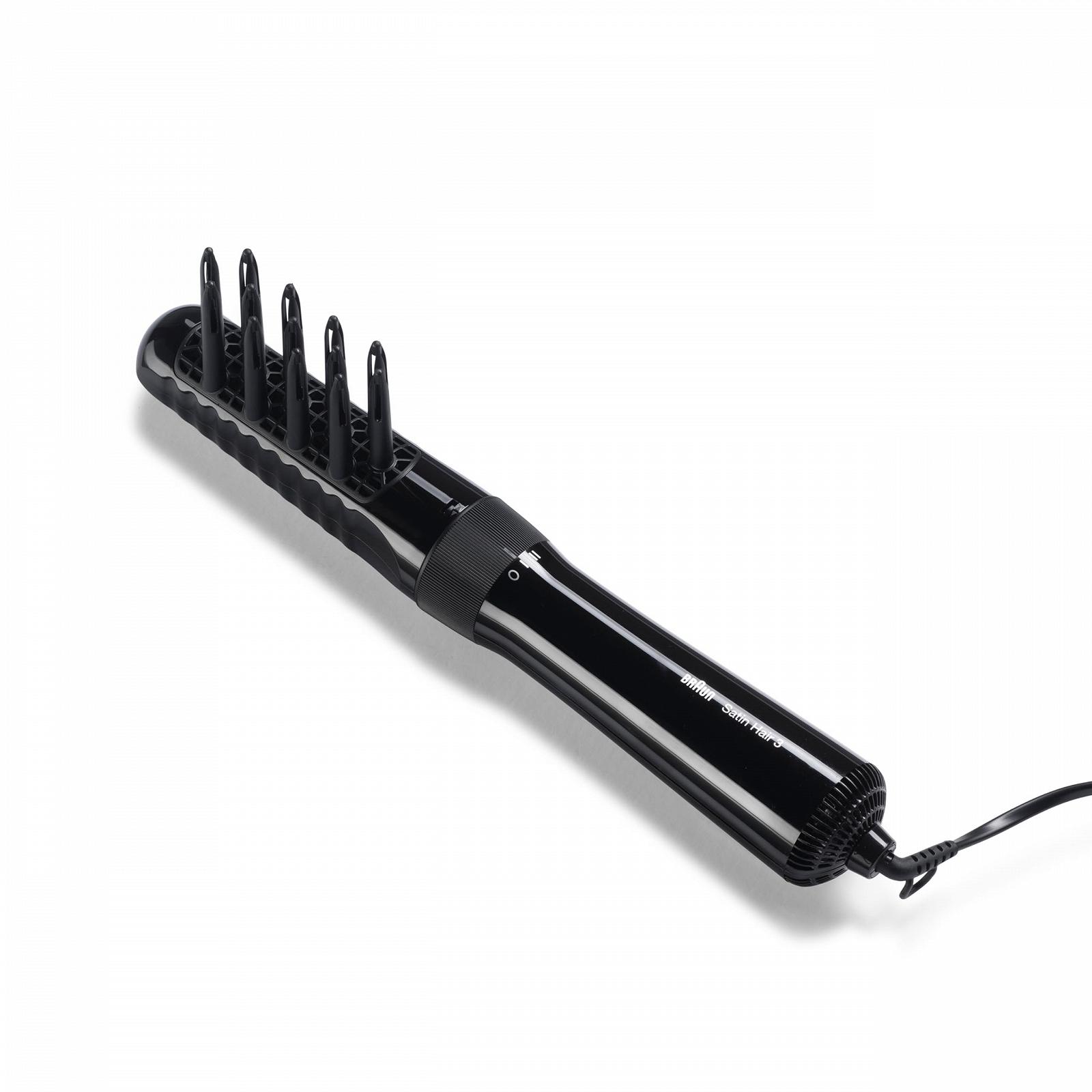 Фен-щетка Braun Satin Hair 3 AS 330 400W Black, фото №3 Фен-щетка Braun Satin Hair 3 AS 330 400W Black, фото №3