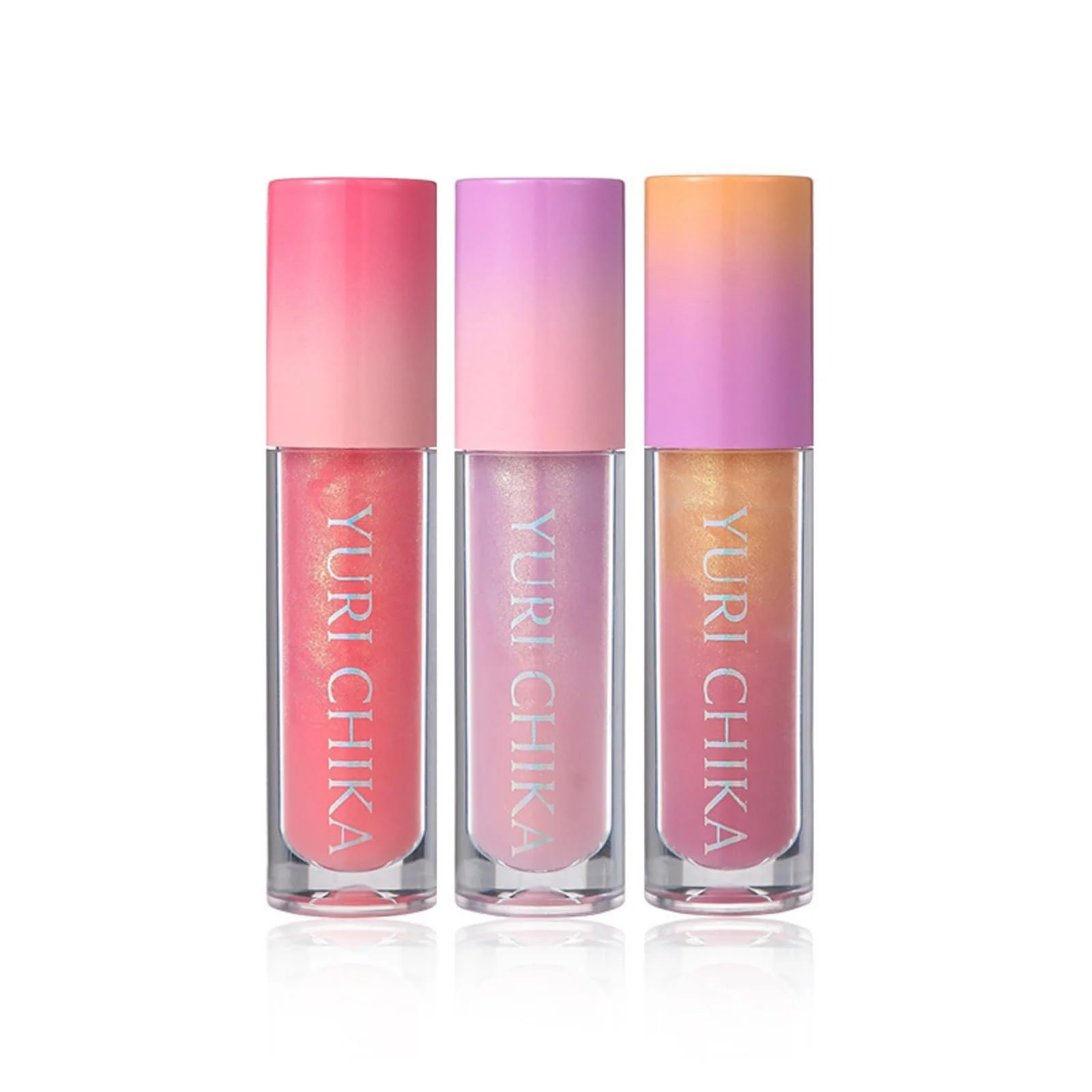 Блиск для губ Shimmering Зволожуючий Блискучий металік Водостійкий, фото №1 Блиск для губ Shimmering Зволожуючий Блискучий металік Водостійкий, фото №1