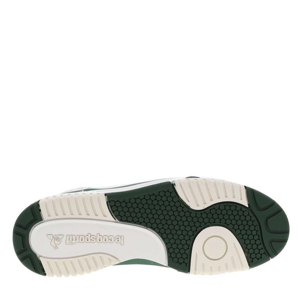 Кросівки Le Coq Sportif Unisex LCS T1000 Optical White/Greener Pastures, фото №6