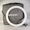 Кільцева LED лампа 18" NEEWER RL-18 (RP18) / 3200-5600K / Регулювання яскравості / Bluetooth / Чорна Б/В Задовільний