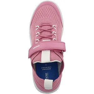 Кроссовки Geox J Spherica Girl для девочек synthetic.ua - Фото 1