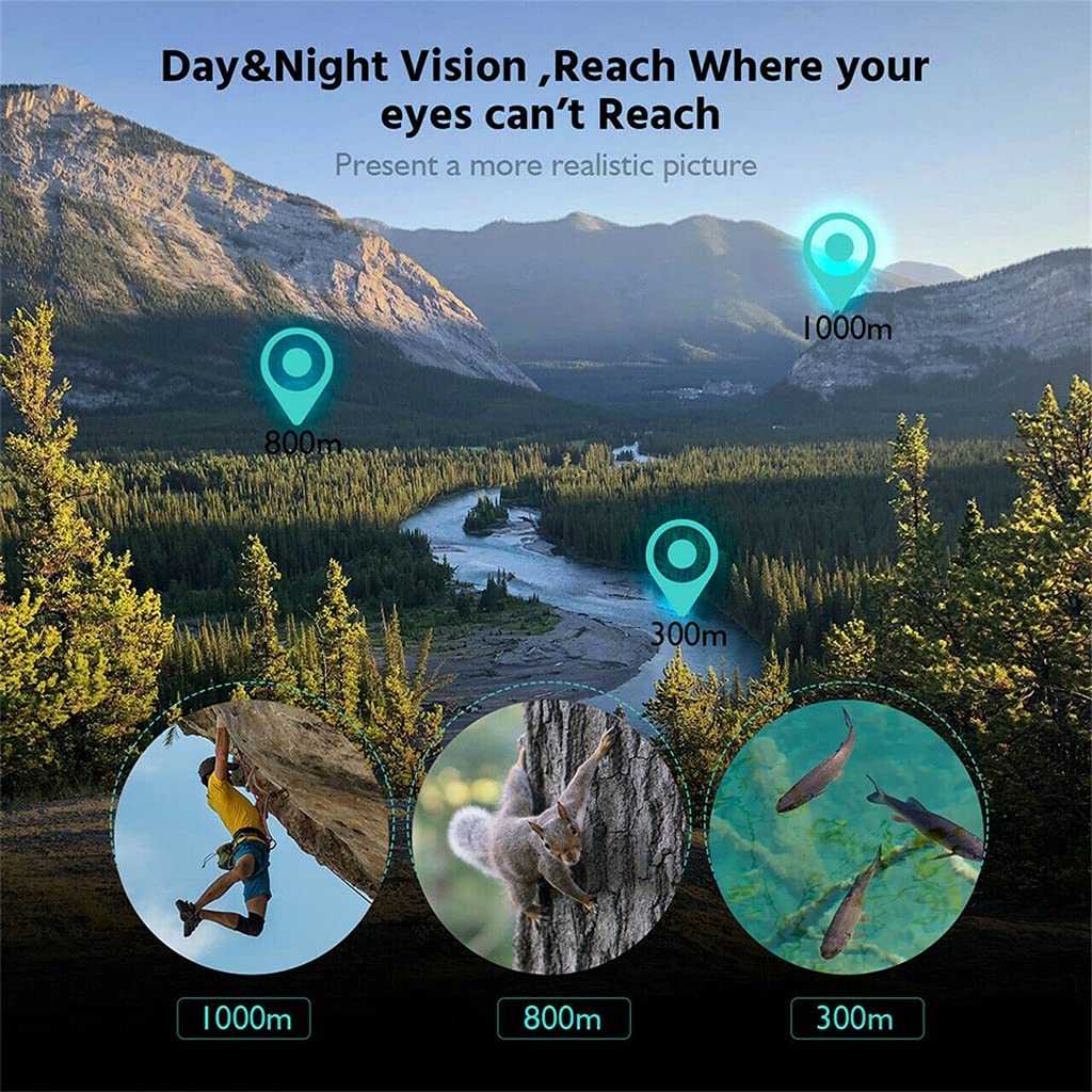 Монокуляр Spyglass Monocular 40x60 Чорний, фото №6