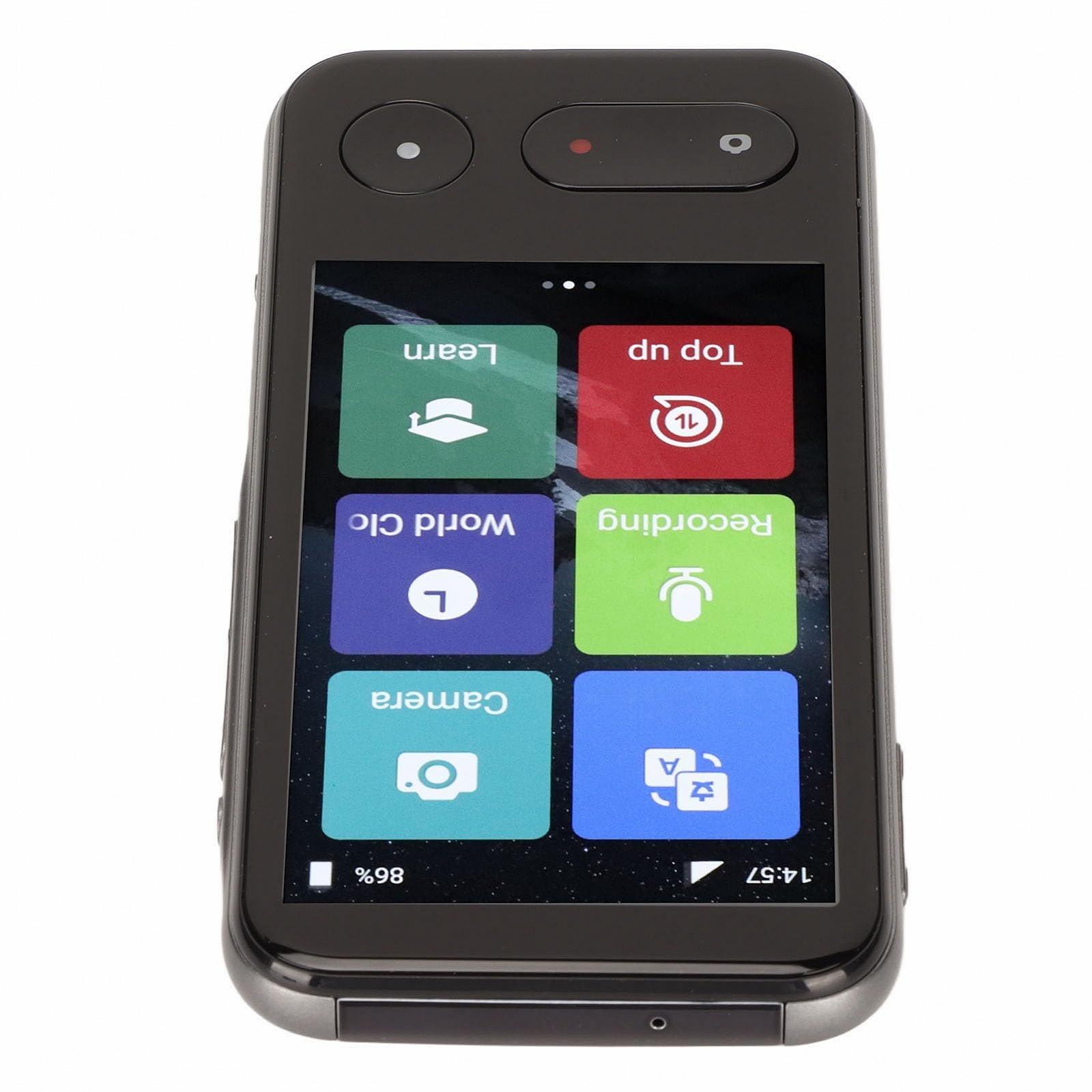 Пристрій-перекладач, 133 мови, 4.0-дюймовий сенсорний екран для навчання, подорожей та бізнесу, фото №7