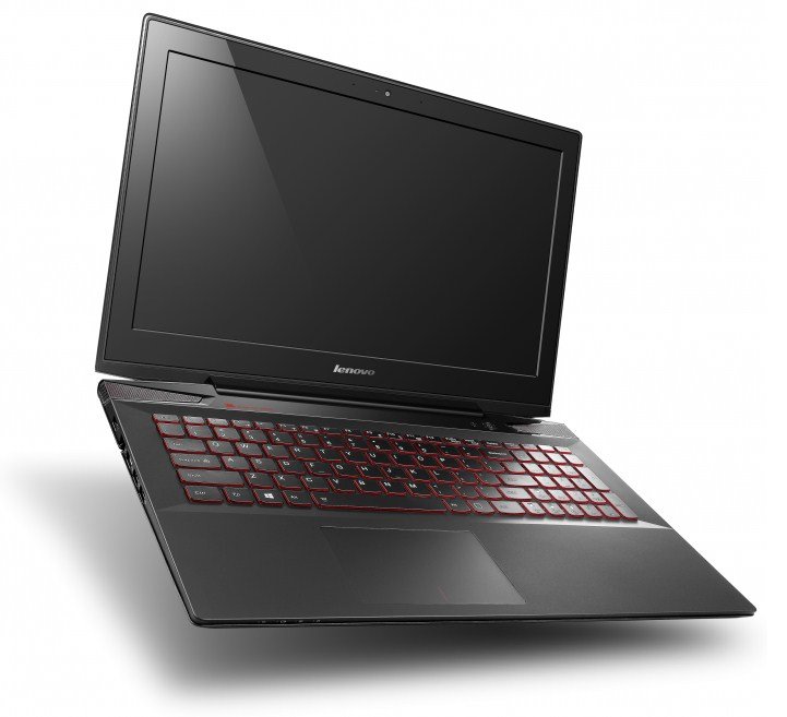 Ноутбук 15.6" Lenovo Y50-70 Gaming Intel Core i7 RAM 16GB SSD 256GB GTX 860M Win11 Алюминиевый корпус (UKR), фото №1