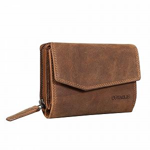 Гаманець STILORD 'Lark' Жіночий Шкіряний Вінтажний RFID Захист - Фото 1