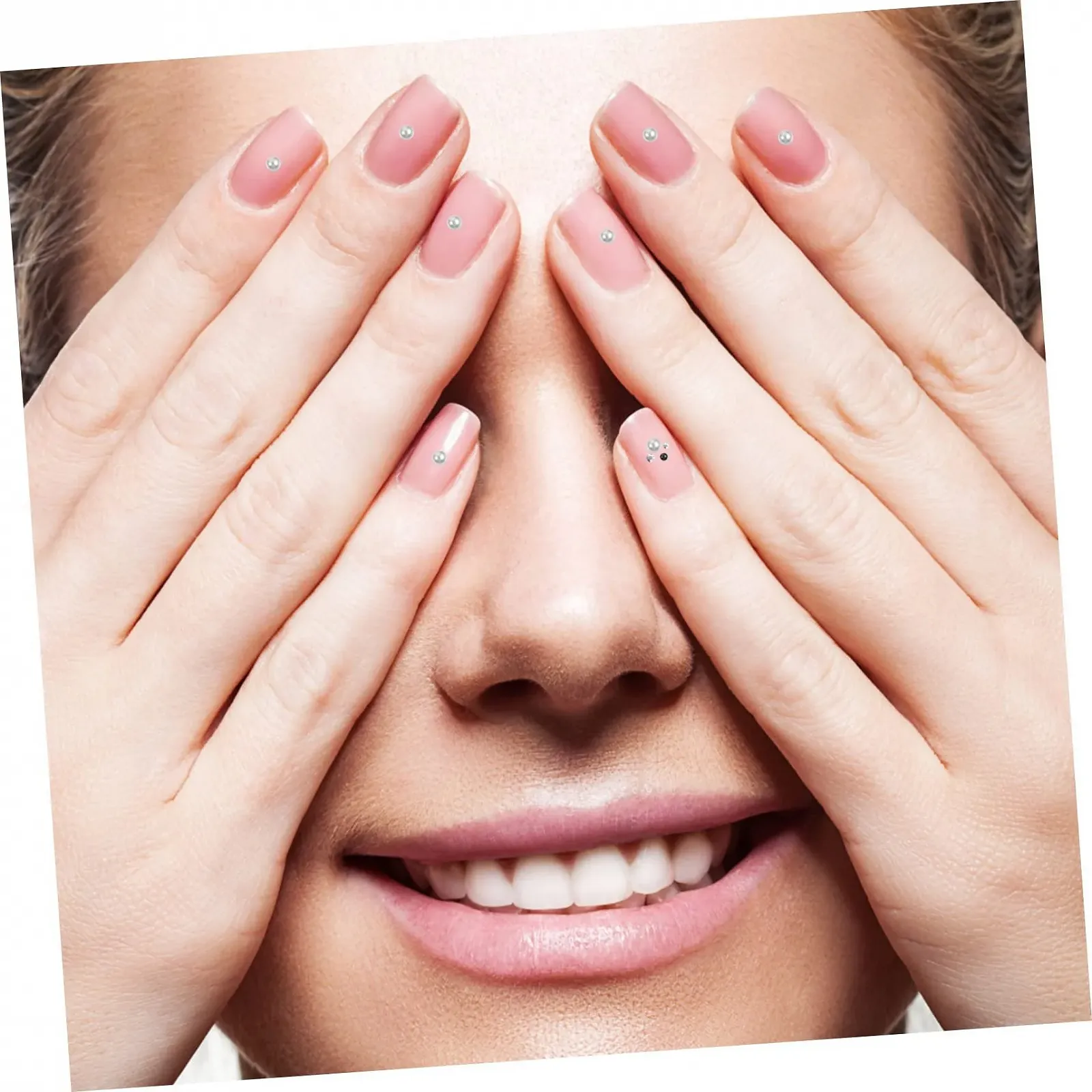 Стрази для нігтів WOONEKY з перлинами, фото №4 Стрази для нігтів WOONEKY з перлинами, фото №4