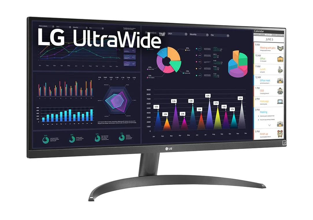 Монитор 29" LG 29WQ500-B 2K IPS 100 Гц, фото №2