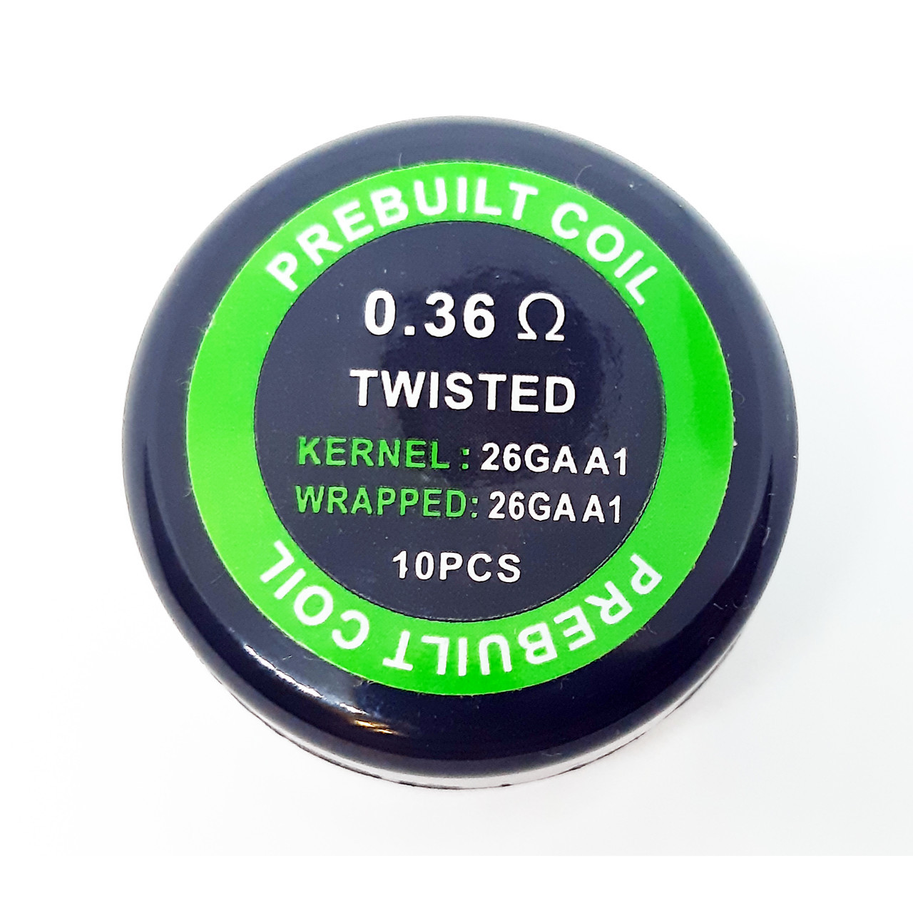 Набор спиралей для Бака PREBUILT Coil Twisted Kanthal 0.36 ohm, фото №2