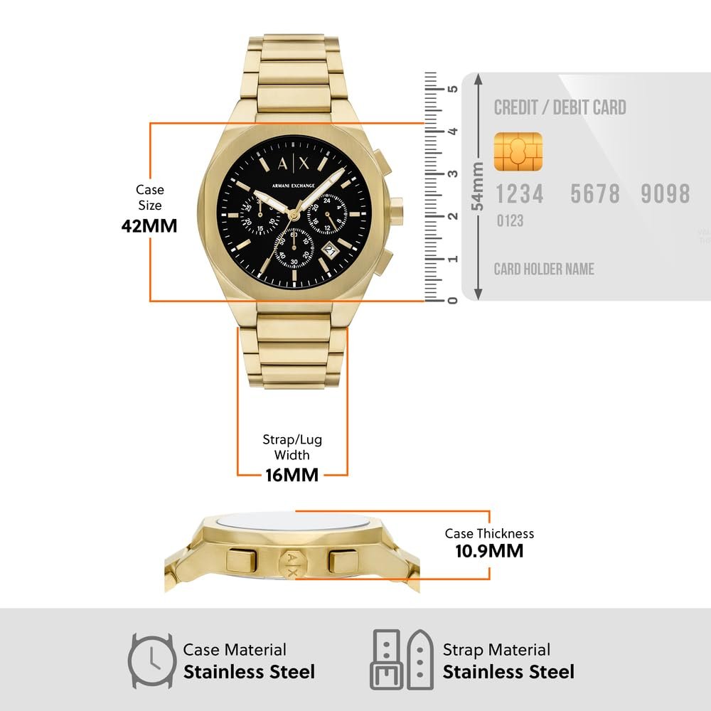 Чоловічий годинник Armani Exchange, фото №6