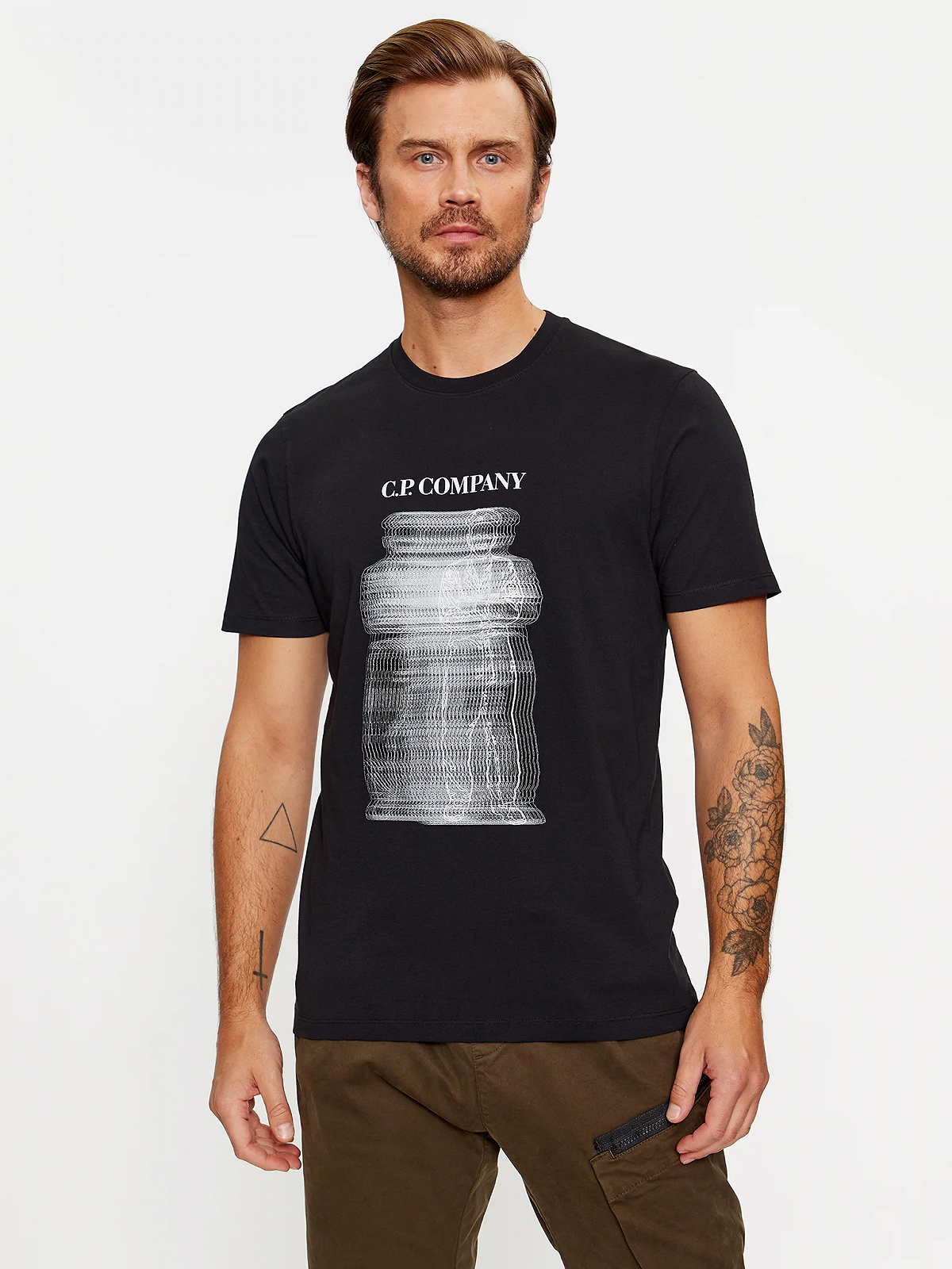 Футболка C.P. Company Blur Sailor 2XL, фото №1