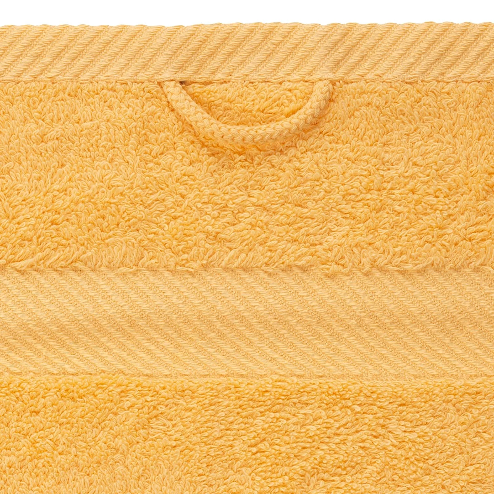 Набір рушників для рук 2 шт 50 x 100 см 100% бавовна Yellow, фото №4