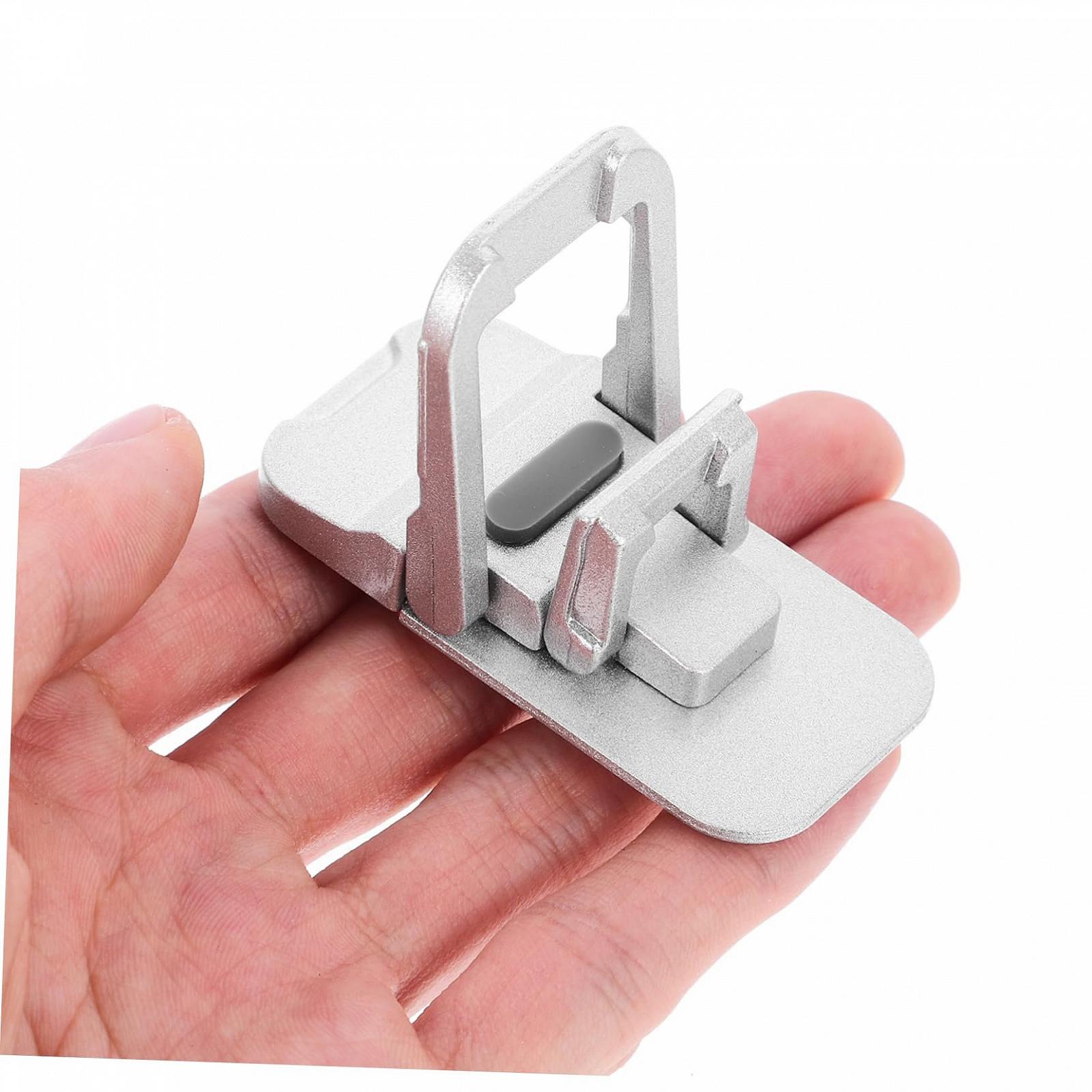 Подставка для ноутбука складная алюминиевый сплав регулируемая по высоте эргономичная портативная для рабочей зоны со скрытой, фото №7 Подставка для ноутбука складная алюминиевый сплав регулируемая по высоте эргономичная портативная для рабочей зоны со скрытой, фото №7