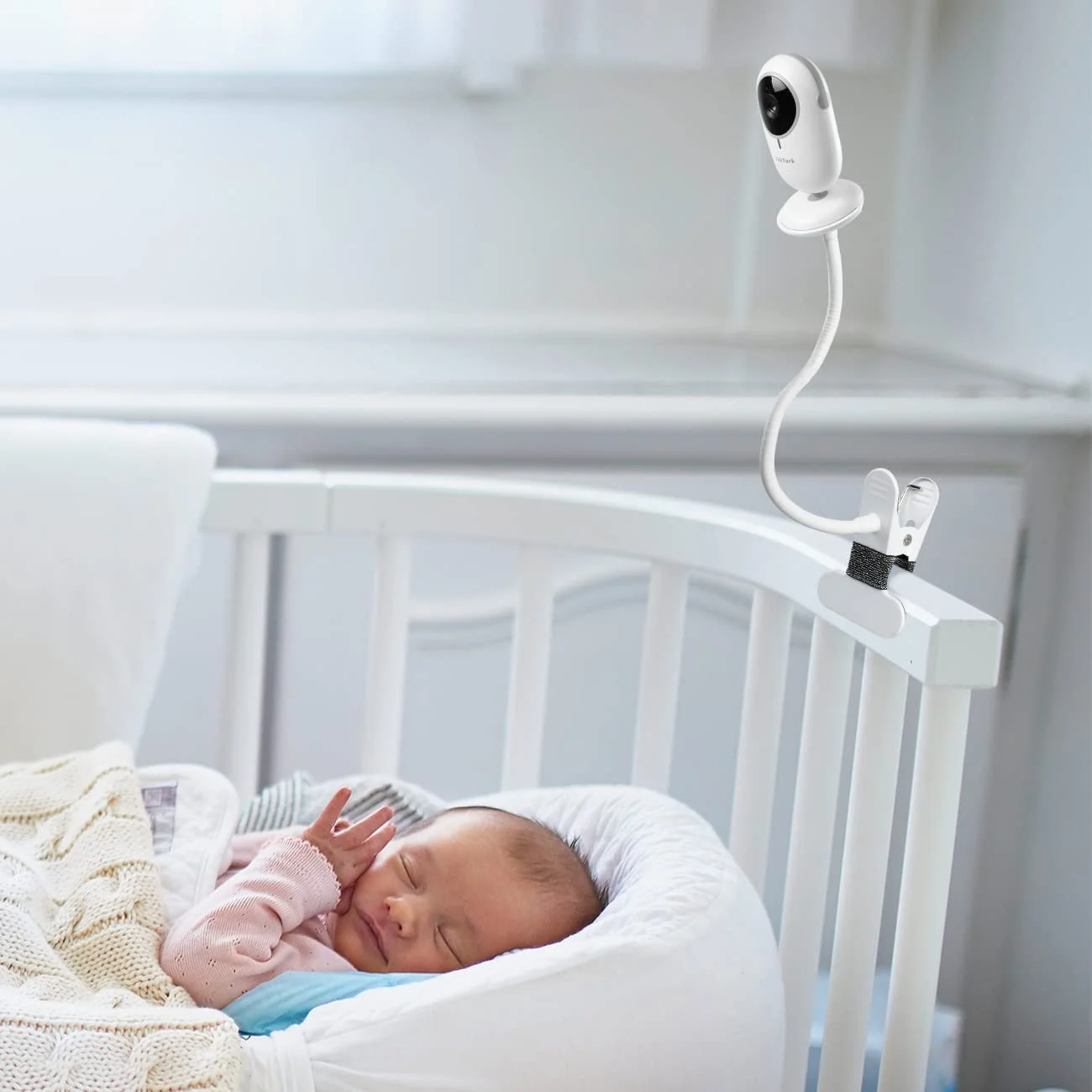 Тримач для відеоняні HOLACA Baby Monitor BM611/BM612 Затискач, фото №7 Тримач для відеоняні HOLACA Baby Monitor BM611/BM612 Затискач, фото №7