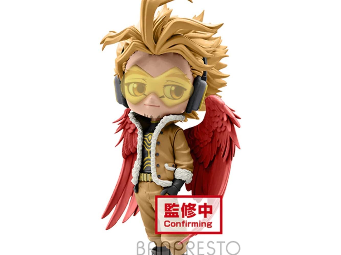 Фігурка Banpresto My Hero Academia QPosket Hawks A 14 см, фото №2