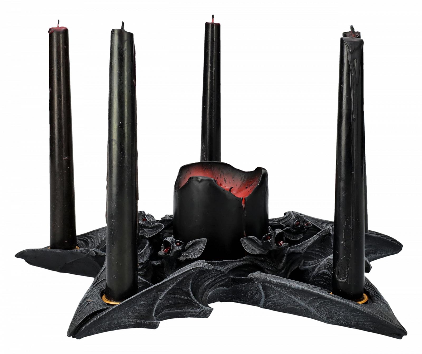 Свічник Nosferatu 33.5 см готичний для ритуалів, фото №2