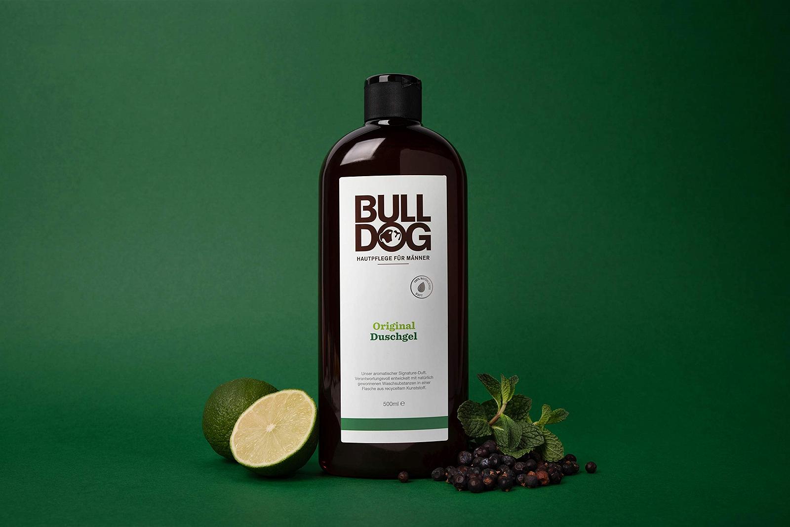 Гель для душа BULLDOG Original Natural & Refreshing 500 мл 2 шт., фото №4