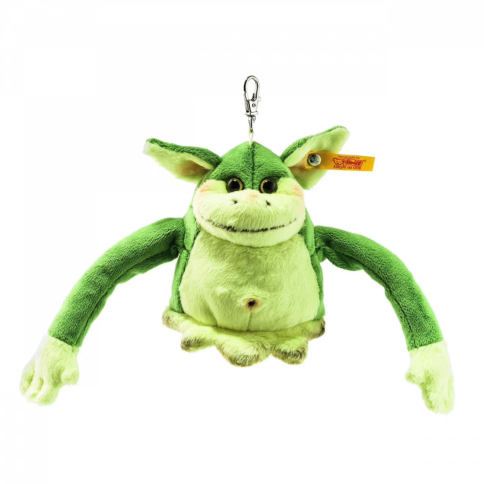 Подвеска Steiff Edric Монстр 10 cm Зеленый, фото №1 Подвеска Steiff Edric Монстр 10 cm Зеленый, фото №1