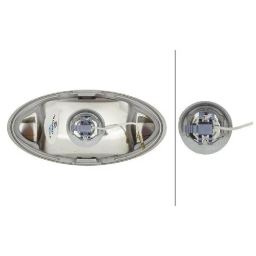 Вставка фари дальнього світла HELLA 1FB 149 519-011 ліва, права, фото №2