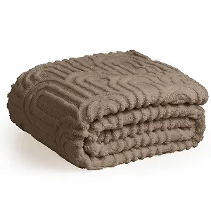 Плед Miyacare Cuddly Blanket Fluffy 100 x 150 см - Фото 1