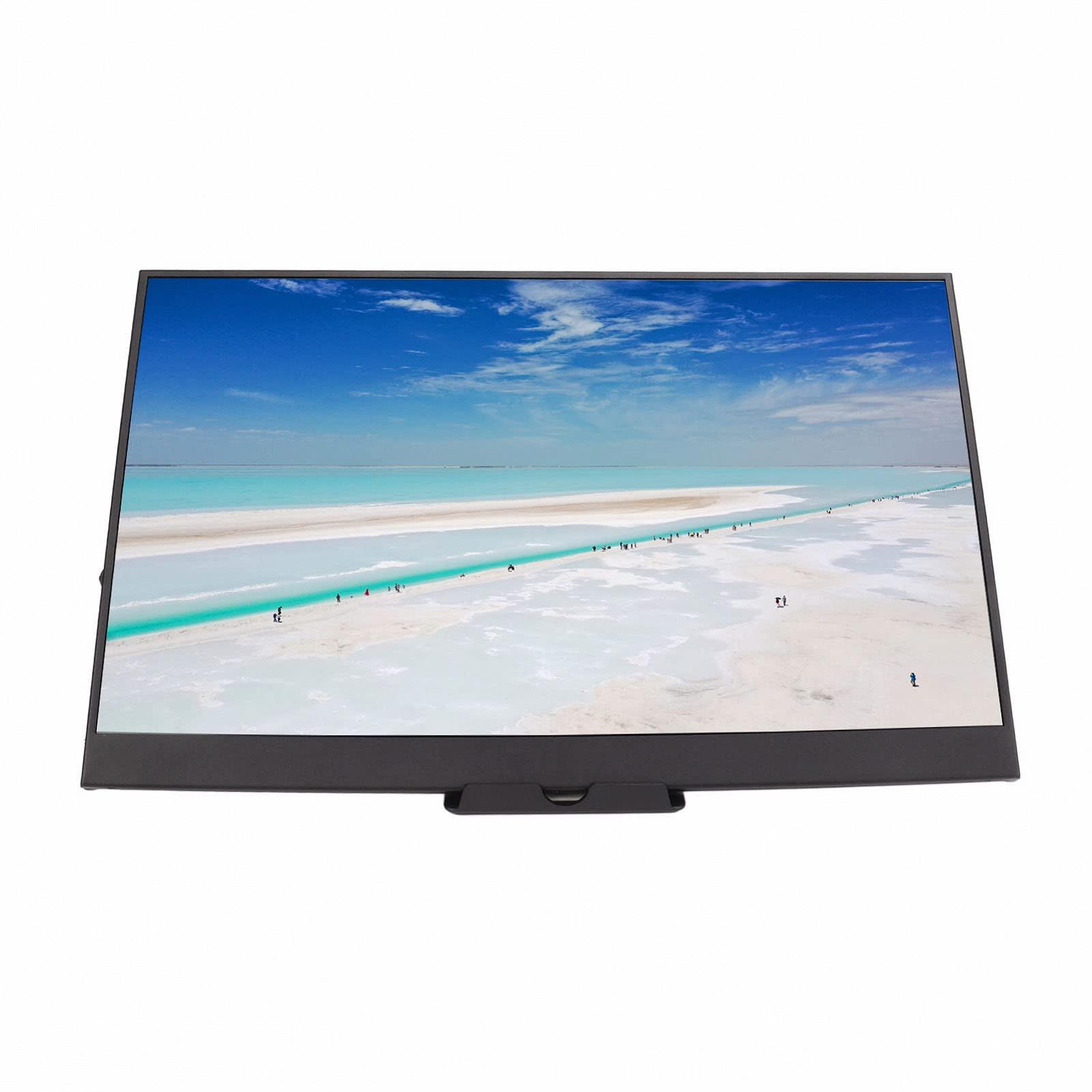 Портативний Монітор 17.3 дюйма 2K HD для Мобільних Телефонів Комп'ютер Ігрових Пристроїв з Подвійним Інтерфейсом HD Type C, фото №6