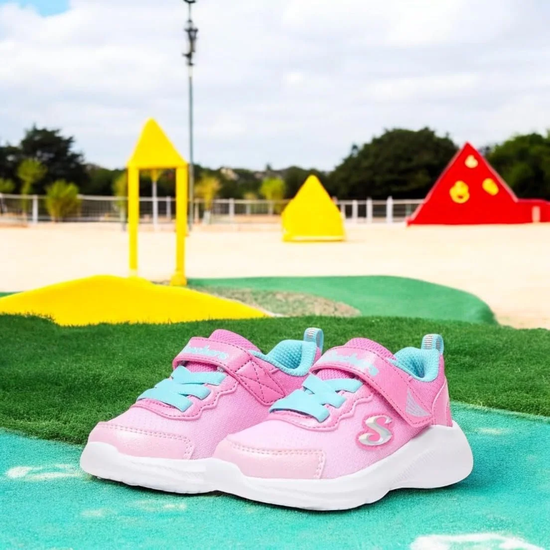 Кроссовки Skechers для девочек, фото №3