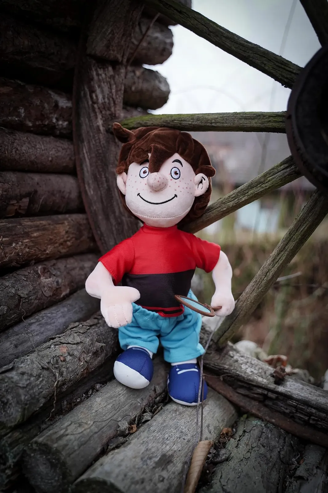 Плюшевая игрушка The Three Kids Justus Jonas, фото №1 Плюшевая игрушка The Three Kids Justus Jonas, фото №1