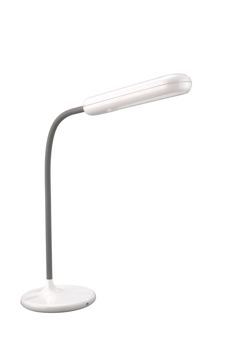 Настільна лампа Massive Studio G23 Метал Синтетика Сірий Білий, фото №1