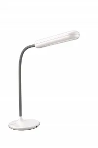 Настільна лампа Massive Studio G23 Метал Синтетика Сірий Білий - Фото 1