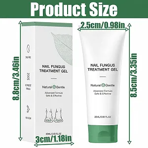 Гель для відновлення нігтів багатоцільовий, крем для нігтів (2 шт) synthetic.ua - Фото 1