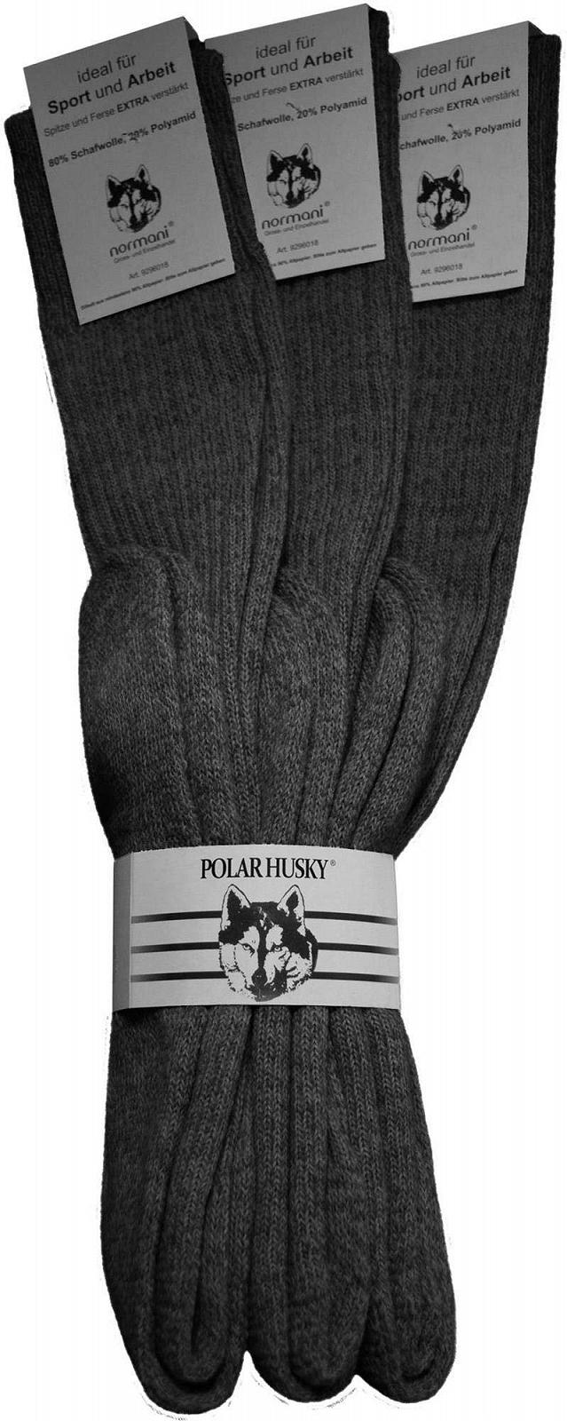 Гольфы Polar Husky Шерсть овец с махровой подошвой - 3 пары, фото №2