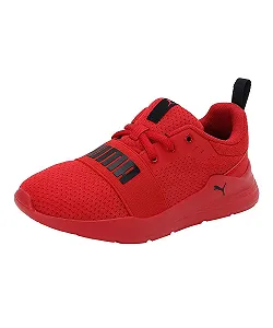 Кроссовки PUMA Wired Run Ps для мальчиков, унисекс - Фото 1