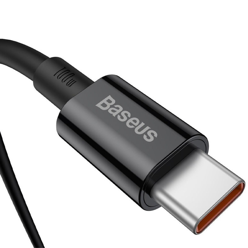 Дата кабель Baseus Superior Series Fast Charging Type-C to PD 100W 1m CATYS-B, фото №2