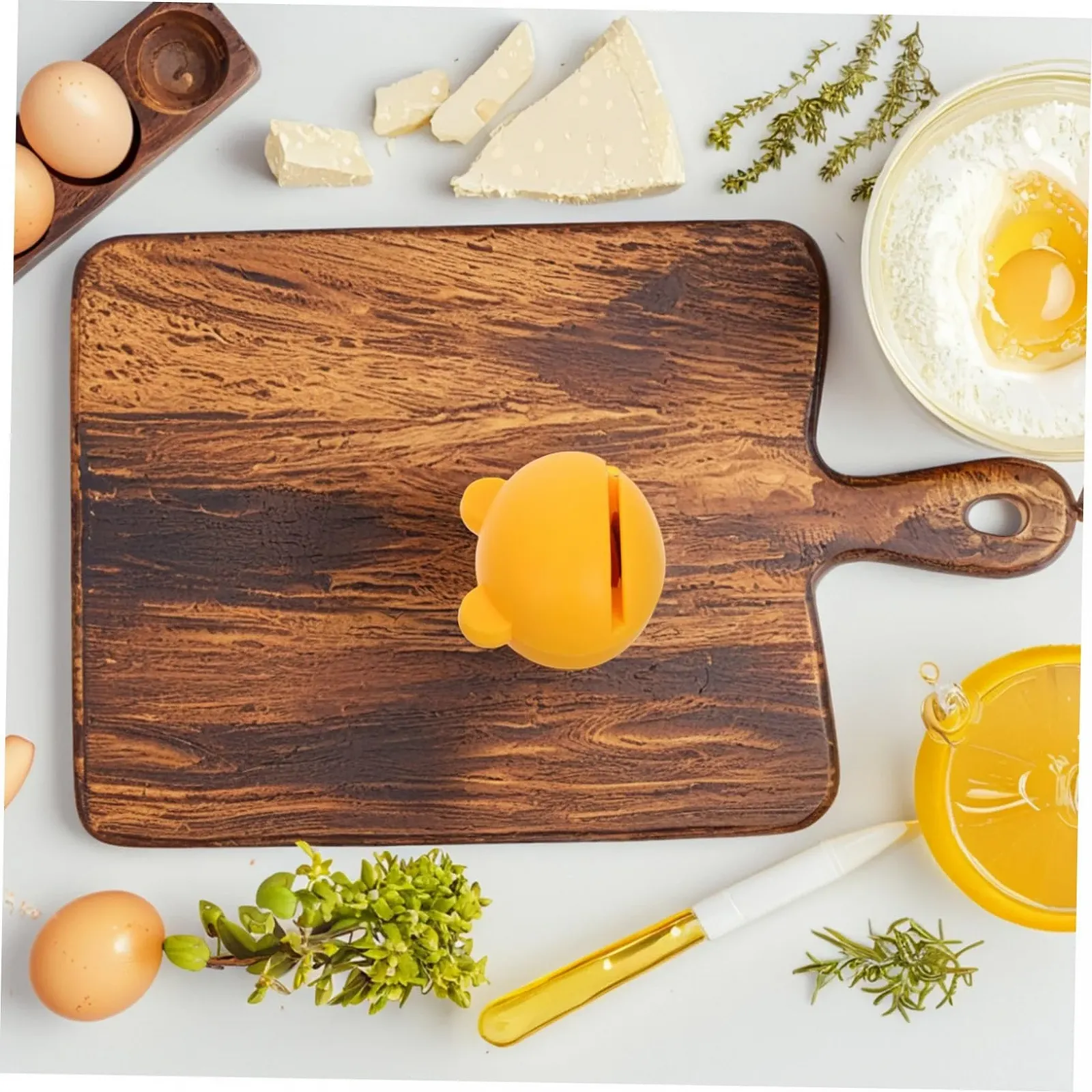 Точилка для ножей Mobestech Wasabi для серрейторных ножей и ножниц ABS желтая, фото №6