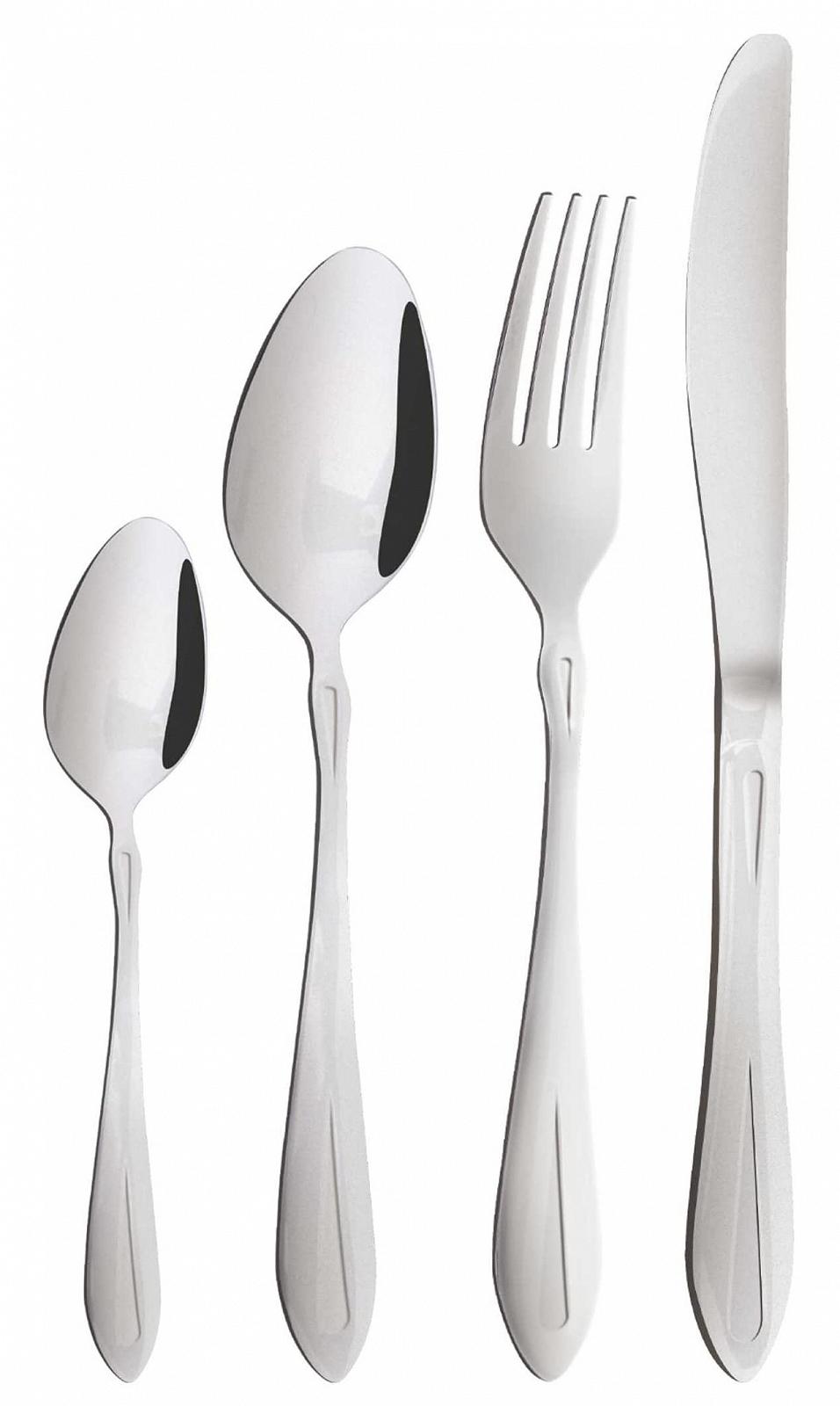 Набір столових приборів у дерев'яній коробці з шухлядою Pradel Excellence Miroir, 84 предмети, срібний, фото №3 Набір столових приборів у дерев'яній коробці з шухлядою Pradel Excellence Miroir, 84 предмети, срібний, фото №3