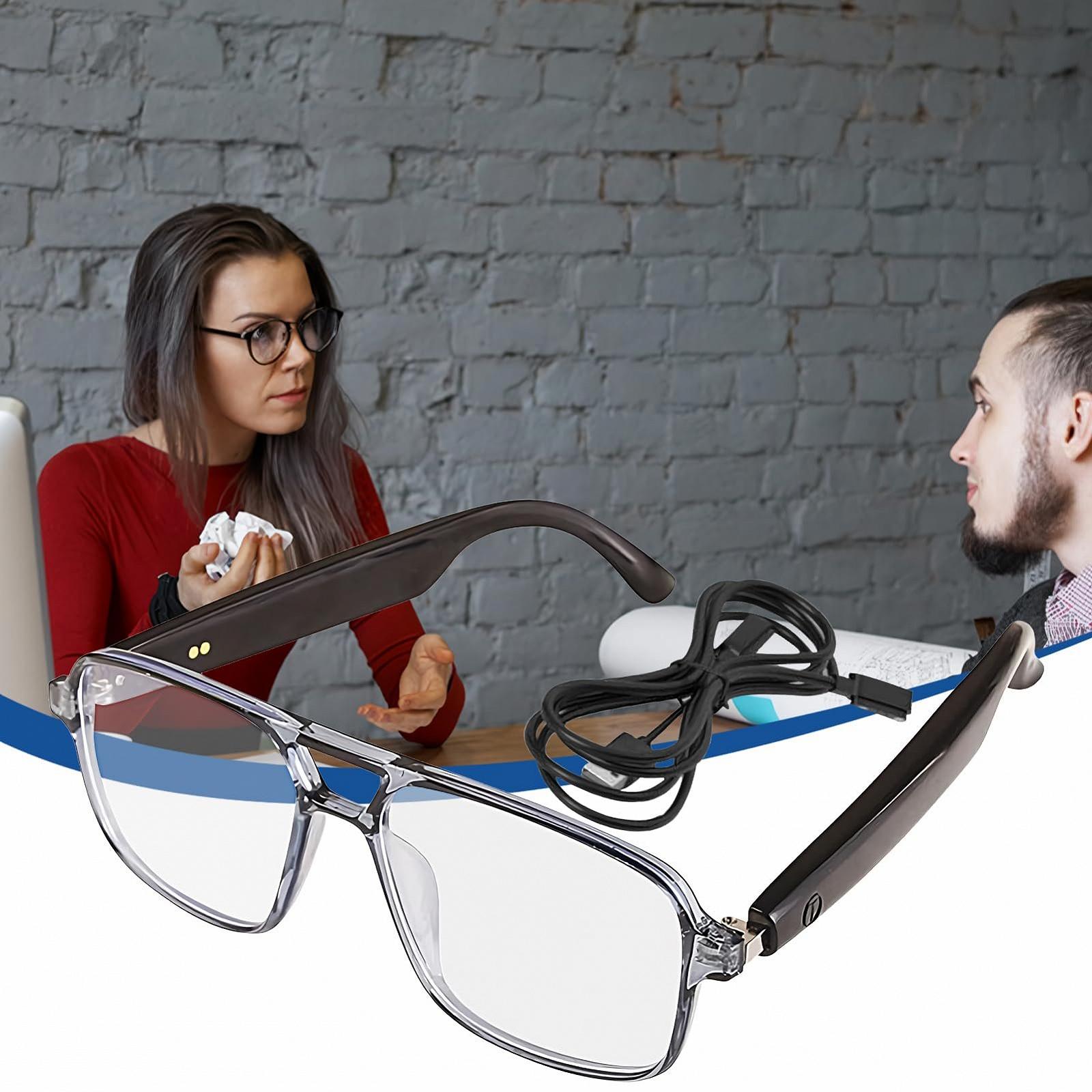 AI-Перекладацькі окуляри Розумні для читання мови, дзвінків, відео, фото №3