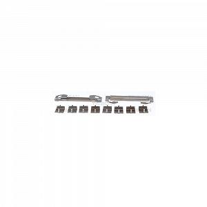 Комплект принадлежностей, дисковые тормозные колодки TRISCAN 8105 111632 для передняя ось - Фото 1