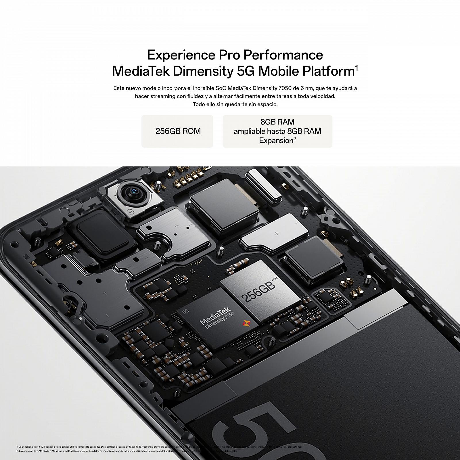 Смартфон Oppo Reno10 5G Dual 8GB/256GB Silvery Grey, фото №7