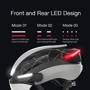 Шолом Smart Lumos Ultra E-Bike з LED-підсвічуванням спереду та ззаду, висувним захисним щитком, керований додатком для E-Bike, Scooter, Cycling, Bicycle для дорослих, чоловіків та жінок synthetic.ua - Фото 1