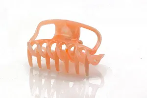 Заколка для волос Welovebeads 6 см Лососевый - Фото 1