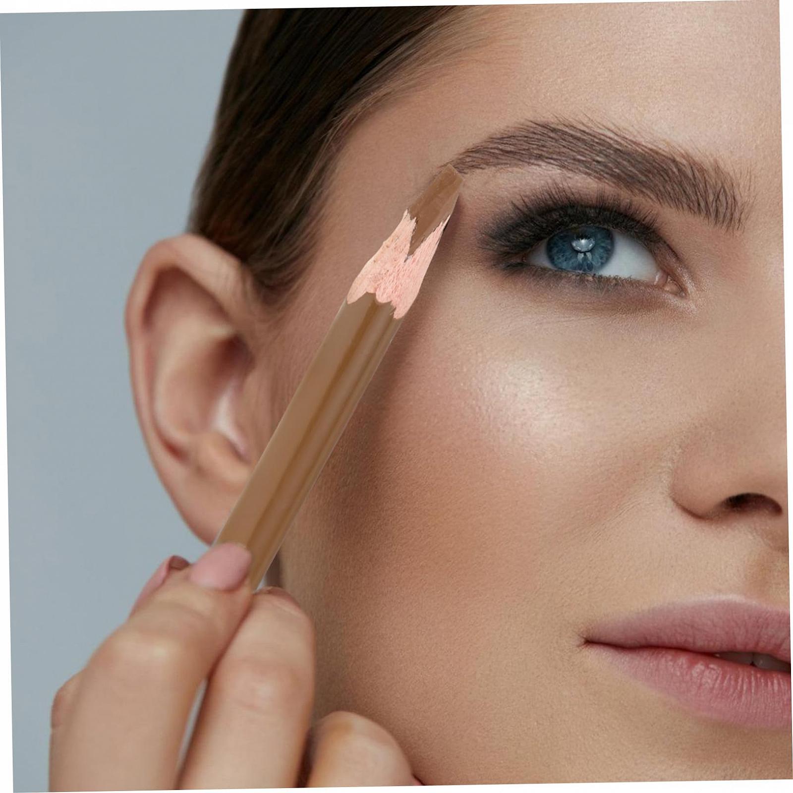 Олівець FOMIYES Брови Дерев'яний Кавовий, фото №6