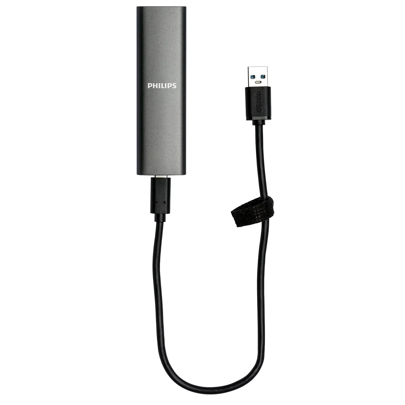 Внешний портативный SSD Philips 1 TB Ultra Slim SATA USB-C 540 MB/s Алюминиевый, фото №6
